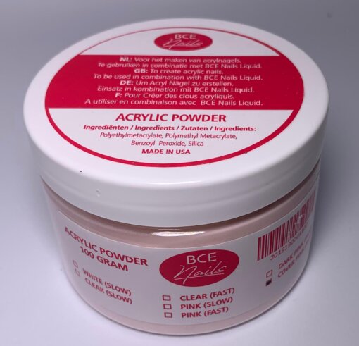 Acryl Poeder Cover Pink Fast 100gr - Afbeelding 2