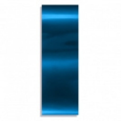 Nailart foil van Moyra - blauw