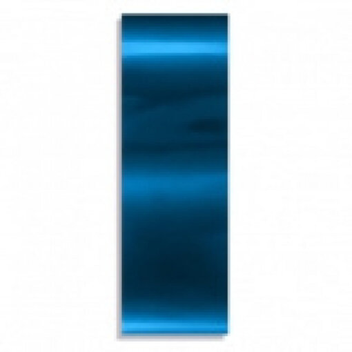 Nailart foil van Moyra - blauw