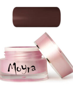 Moyra Nailart gel, bruin, brownie