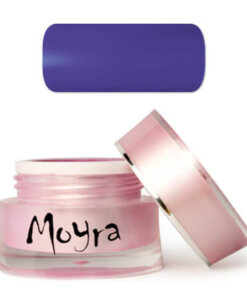 Moyra Nailart gel, paars, police