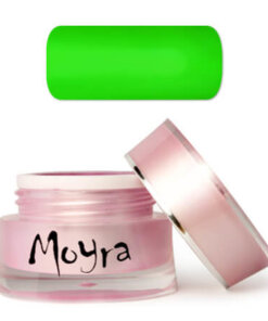 Moyra Nailart gel, groen, vivid green