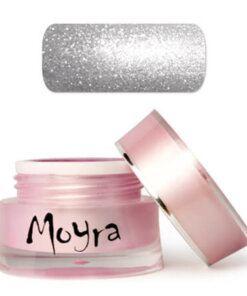 Moyra Nailart gel, glitter, blade