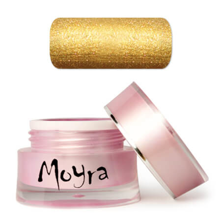 Moyra Nailart gel goud, glitter, honour