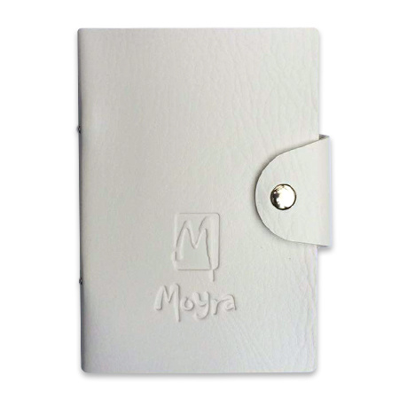 Moyra stempelplaat houder wit