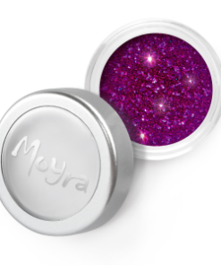 Moyra glitter poeder 15 paars