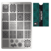 Moyra Nailart Stempelplaat nummer 37