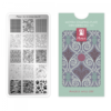 Moyra Nailart Mini Stempelplaat nummer 101