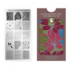 Moyra Nailart Mini Stempelplaat nummer 102