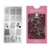 Moyra Nailart Mini Stempelplaat nummer 103