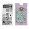 Moyra Nailart Mini Stempelplaat nummer 104