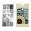 Moyra Nailart Mini Stempelplaat nummer 107