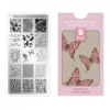 Moyra Nailart Mini Stempelplaat nummer 108