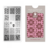 Moyra Nailart Mini Stempelplaat nummer 109