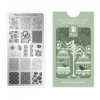 Moyra Nailart Mini Stempelplaat nummer 110