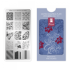 Moyra Nailart Mini Stempelplaat nummer 111