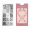 Moyra Nailart Mini Stempelplaat nummer 112