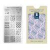 Moyra Nailart Mini Stempelplaat nummer 113
