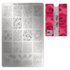 Moyra Nailart Stempelplaat nummer 45