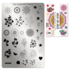 Moyra Nailart Stempelplaat nummer 58