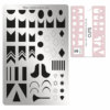 Moyra Nailart Stempelplaat nummer 60