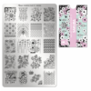 Moyra Nailart Stempelplaat nummer 73