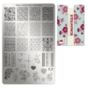 Moyra Nailart Stempelplaat nummer 74