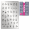 Moyra Nailart Stempelplaat nummer 77
