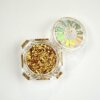 Glitter Holo Flake Gold