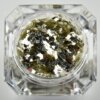 Glitter Diamond Shape 05 Goud