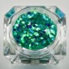 Glitter Diamond Shape 08 Groen