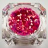Glitter Diamond Shape 10 Roze