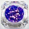 Glitter Diamond Shape 11 Paars