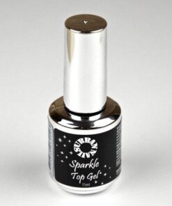 Sparkle Topcoat Silver - Urban Nails