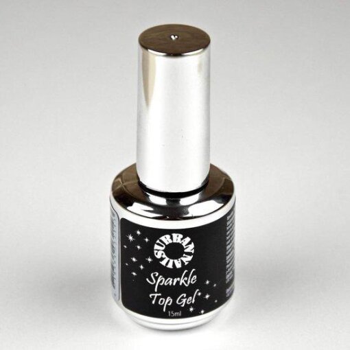 Sparkle Topcoat Silver - Urban Nails