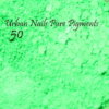 Pigment 50 neon groen