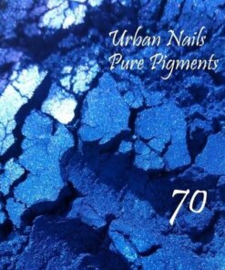 Pigment 70 metalic blauw
