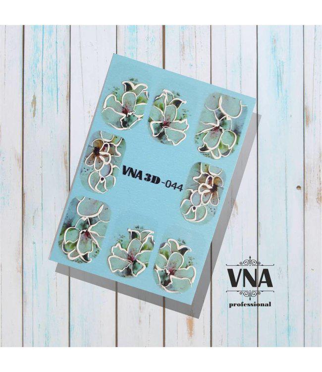 Vanilla Nail Art 3D 044