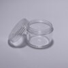 nail art plastic decoratie opbergpotje