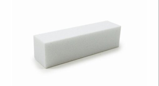 Blok vijl wit