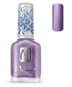 Stamping Nail Polish sp11 metal purple