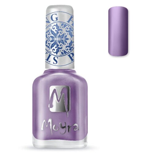 Stamping Nail Polish sp11 metal purple