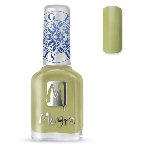 Stamping Nail Polish sp15 light green