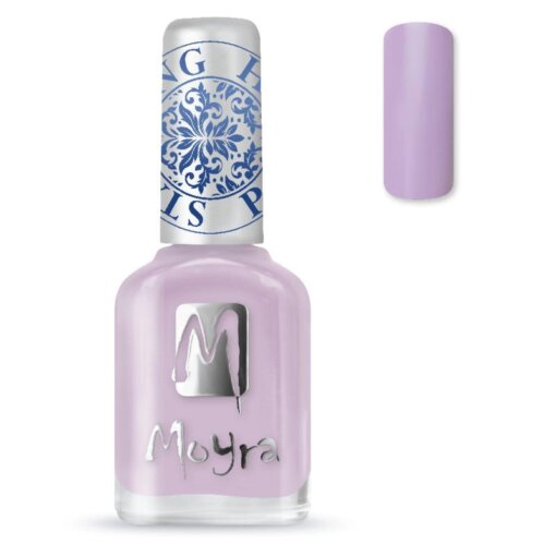 Stamping Nail Polish sp16 light violet