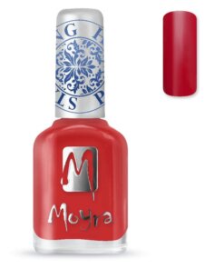 Stamping Nail Polish sp02 red