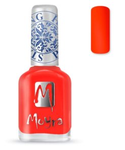 Stamping Nail Polish sp21 neon red