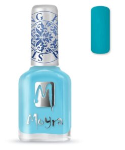 Stamping Nail Polish sp22 licht blauw