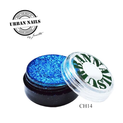 Urban Nails Chrome Pigment - 14