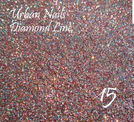 Urban Nails Glitter Poeder - Diamond Line - 15