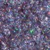 Urban Nails - Shattered Glass  25 paars multi Glitters